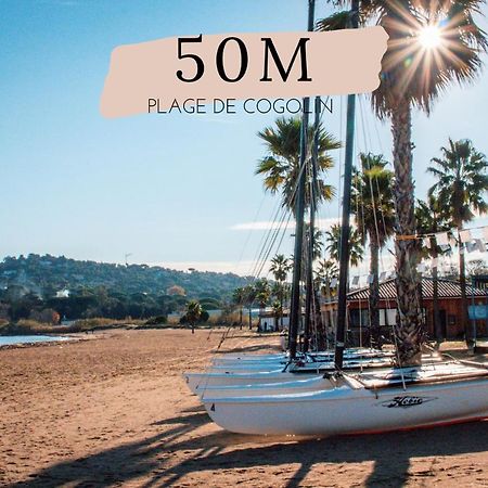 Happy Place - Plage - Wifi Cogolin Bagian luar foto